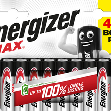 БАТ. ENERGIZER MAX AA 1.5V 4+4БР БАТ. ENERGIZER MAX AA 1.5V 4+4БР
