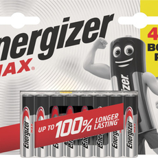 БАТ. ENERGIZER MAX AAA 1.5V 4+4БР БАТ. ENERGIZER MAX AAA 1.5V 4+4БР