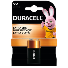 БАТ.DURACELL BASIC 9V БАТ.DURACELL BASIC 9V
