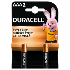 БАТ.DURACELL BASIC AAА+2 БАТ.DURACELL BASIC AAА+2
