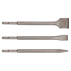 BOSCH, К-Т SDS-PLUS 3 ЧАСТИ: ШИЛО, СЕКАЧ BOSCH, К-Т SDS-PLUS 3 ЧАСТИ: ШИЛО, СЕКАЧ