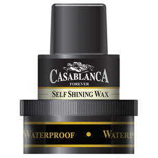 САМОЛЪСКАЩА КРЕМ ВАКСА ЧЕРНА 40 МЛ CASABLANCA САМОЛЪСКАЩА КРЕМ ВАКСА ЧЕРНА 40 МЛ CASABLANCA