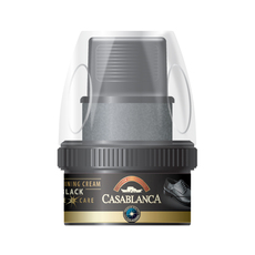 КРЕМ БОЯ ЧЕРНА 60 МЛ ЗА ОБУВКИ CASABLANCA КРЕМ БОЯ ЧЕРНА 60 МЛ ЗА ОБУВКИ CASABLANCA