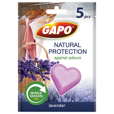 ТАБЛЕТКИ ПРОТИВ МОЛЦИ С ЕКСТРАКТ ОТ ЛАВАНДУЛА GAPO ТАБЛЕТКИ ПРОТИВ МОЛЦИ С ЕКСТРАКТ ОТ ЛАВАНДУЛА GAPO