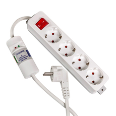 Разкл. 4 гн.1м+ключ ИПМ ДЗ бял ETC Разкл. 4 гн.1м+ключ ИПМ ДЗ бял ETC