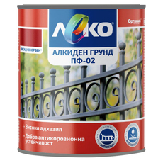 LEKO АЛКИДЕН ГРУНД ОКСИДНО ЧЕРВЕН 900 ml LEKO АЛКИДЕН ГРУНД ОКСИДНО ЧЕРВЕН 900 ml