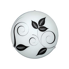 ПЛАФОН Ф30 ЧЕРЕН/БЯЛ LIGHTSTYLE ФЛОРА ПЛАФОН Ф30 ЧЕРЕН/БЯЛ LIGHTSTYLE ФЛОРА