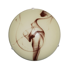 ПЛАФОН Ф30 ЕКРЮ/КАФЯВ LIGHTSTYLE ДИМ ПЛАФОН Ф30 ЕКРЮ/КАФЯВ LIGHTSTYLE ДИМ