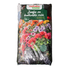 ПОЧВА ЗА БАЛКОНСКИ РАСТЕНИЯ 70Л VALENTIN ПОЧВА ЗА БАЛКОНСКИ РАСТЕНИЯ 70Л VALENTIN