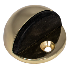 СТОПЕР ЗА ВРАТА, МЕСИНГ+ЧЕРНА ГУМА МОД.1 СТОПЕР ЗА ВРАТА, МЕСИНГ+ЧЕРНА ГУМА МОД.1