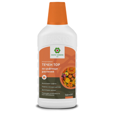 ТЕЧЕН ТОР ЗА ЦЪФТЯЩИ РАСТЕНИЯ 0.5L IVESTO ТЕЧЕН ТОР ЗА ЦЪФТЯЩИ РАСТЕНИЯ 0.5L IVESTO