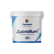 ДИСПОВИТ W БОЯ ЗА ВЛАЖНИ ПОМЕЩЕНИЯ LACKPROM ДИСПОВИТ W БОЯ ЗА ВЛАЖНИ ПОМЕЩЕНИЯ LACKPROM