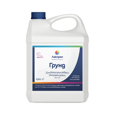 СТРОИТЕЛЕН ГРУНД ИМПРЕГ. АК-011 3.95 kg СТРОИТЕЛЕН ГРУНД ИМПРЕГ. АК-011 3.95 kg