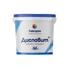 БОЯ ЗА ВЛАЖНИ ПОМЕЩЕНИЯ W LACKPROM ДИСПОВИТ БОЯ ЗА ВЛАЖНИ ПОМЕЩЕНИЯ W LACKPROM ДИСПОВИТ