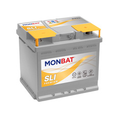 АКУМУЛАТОР, НЕОБСЛУЖВАЕМ 12 V 50АH SLI АКУМУЛАТОР, НЕОБСЛУЖВАЕМ 12 V 50АH SLI
