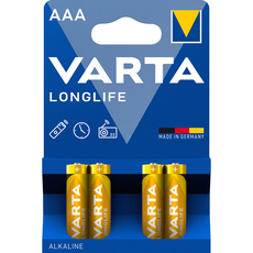 БАТЕРИИ VARTA LONGLIFE AAA БАТЕРИИ VARTA LONGLIFE AAA