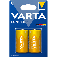 БАТЕРИИ VARTA LONGLIFE C БАТЕРИИ VARTA LONGLIFE C