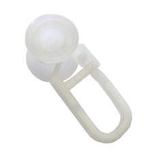 КУКИЧКИ ЗА U-ОБРАЗНИ ШИНИ,БЯЛО КУКИЧКИ ЗА U-ОБРАЗНИ ШИНИ,БЯЛО