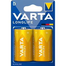 БАТЕРИИ VARTA LONGLIFE D БАТЕРИИ VARTA LONGLIFE D