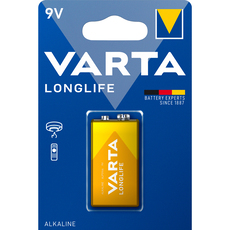 БАТЕРИИ VARTA LONGLIFE 9V БАТЕРИИ VARTA LONGLIFE 9V
