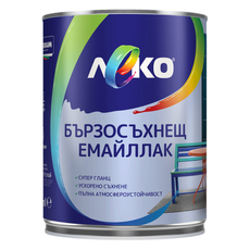 LEKO БЪРЗОСЪХНЕЩ ЕМАЙЛЛАК 1014 650 ml LEKO БЪРЗОСЪХНЕЩ ЕМАЙЛЛАК 1014 650 ml