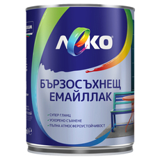 LEKO БЪРЗОСЪХНЕЩ ЕМАЙЛЛАК 6016 650 ml LEKO БЪРЗОСЪХНЕЩ ЕМАЙЛЛАК 6016 650 ml