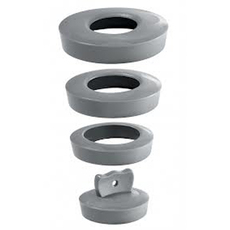 УНИВЕРСАЛНА ТАПА ЗА СИФОН 4 РАЗМЕРА - СИВА WIRQUIN УНИВЕРСАЛНА ТАПА ЗА СИФОН 4 РАЗМЕРА - СИВА WIRQUIN