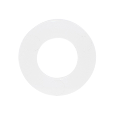 Шайба пластм.бяла М4 4,3х09х0,8мм DIN125 Шайба пластм.бяла М4 4,3х09х0,8мм DIN125