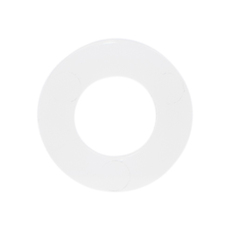 Шайба пластм.бяла М5 5,3х10х1,0мм DIN125 Шайба пластм.бяла М5 5,3х10х1,0мм DIN125