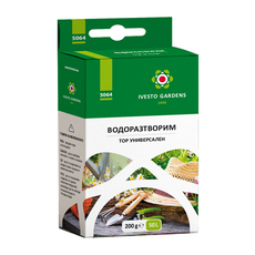 ВОДОРАЗТВОРИМ ГРАНУЛИРАН ТОР УНИВЕРСАЛЕН 0.2KG IVESTO ВОДОРАЗТВОРИМ ГРАНУЛИРАН ТОР УНИВЕРСАЛЕН 0.2KG IVESTO