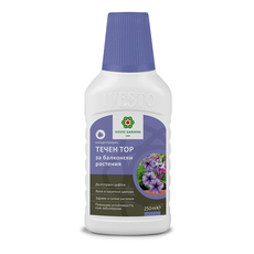 ТЕЧЕН ТОР ЗА БАЛКОНСКИ РАСТЕНИЯ 0.25L IVESTO ТЕЧЕН ТОР ЗА БАЛКОНСКИ РАСТЕНИЯ 0.25L IVESTO