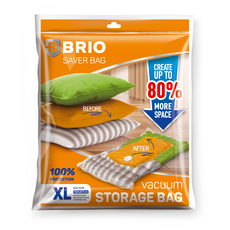 ПЛИК ЗА ВАКУУМИРАНЕ XL 100Х67 CM BRIO ПЛИК ЗА ВАКУУМИРАНЕ XL 100Х67 CM BRIO