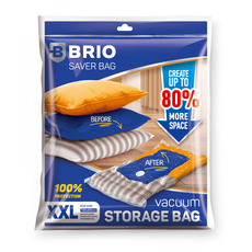 ПЛИК ЗА ВАКУУМИРАНЕ XXL 130Х80 CM BRIO ПЛИК ЗА ВАКУУМИРАНЕ XXL 130Х80 CM BRIO