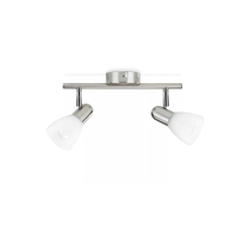 СПОТ 2XE14 40W НИКЕЛ PHILIPS BURLAP СПОТ 2XE14 40W НИКЕЛ PHILIPS BURLAP