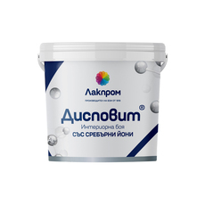 *ДИСПОВИТ ИНТ.БОЯ СЪС СРЕБЪРНИ ЙОНИ2.15L *ДИСПОВИТ ИНТ.БОЯ СЪС СРЕБЪРНИ ЙОНИ2.15L