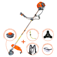 МОТОРНА БЕНЗИНОВА КОСА DAEWOO DBC 520 52.0 см3, 3.00 КС, ШИРИНА НА КОСЕНЕ С КОРДА 42.00 см, ШИРИНА НА КОСЕНЕ С НОЖ 25.50 см МОТОРНА БЕНЗИНОВА КОСА DAEWOO DBC 520 52.0 см3, 3.00 КС, ШИРИНА НА КОСЕНЕ С КОРДА 42.00 см, ШИРИНА НА КОСЕНЕ С НОЖ 25.50 см