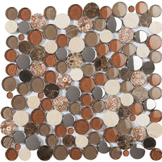 МОЗАЙКА INTERMATEX PLANET BROWN 30X30 CM МОЗАЙКА INTERMATEX PLANET BROWN 30X30 CM
