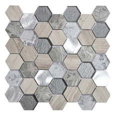 МОЗАЙКА INTERMATEX TOUR GREY 30X30 CM МОЗАЙКА INTERMATEX TOUR GREY 30X30 CM