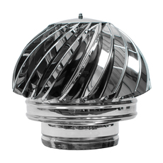 ВЪРТЯЩА ШАПКА ИНОКС Ф150MM KAMININOX ВЪРТЯЩА ШАПКА ИНОКС Ф150MM KAMININOX