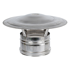 ПРОТИВОДИМНО ВАРЕЛЧЕ ИНОКС Ф100MM KAMININOX ПРОТИВОДИМНО ВАРЕЛЧЕ ИНОКС Ф100MM KAMININOX