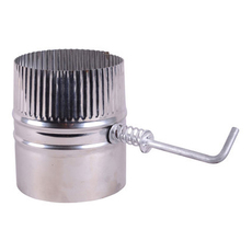 КЛАПА ИНОКС Ф130MM KAMININOX КЛАПА ИНОКС Ф130MM KAMININOX