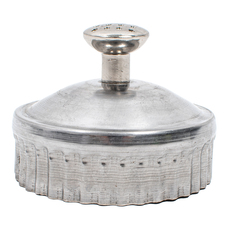 КАПАК ЗА РОЗЕТКА ИНОКС Ф80MM KAMININOX КАПАК ЗА РОЗЕТКА ИНОКС Ф80MM KAMININOX