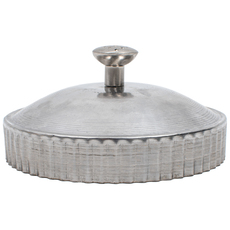 КАПАК ЗА РОЗЕТКА ИНОКС Ф130 КАПАК ЗА РОЗЕТКА ИНОКС Ф130