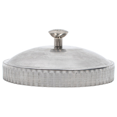 КАПАК ЗА РОЗЕТКА ИНОКС Ф150 КАПАК ЗА РОЗЕТКА ИНОКС Ф150