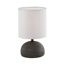 НАСТОЛНА ЛАМПА LUCI КАФЯВА/КАПУЧИНО E14 НАСТОЛНА ЛАМПА LUCI КАФЯВА/КАПУЧИНО E14