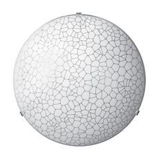 ПЛАФОН 1ХЕ27 Ф30CM БЯЛ МАТ LIGHTSTYLE КРАКС ПЛАФОН 1ХЕ27 Ф30CM БЯЛ МАТ LIGHTSTYLE КРАКС