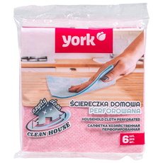 КОМПЛЕКТ 6 БР ЗА ПОПИВАНЕ 34Х35 YORK КОМПЛЕКТ 6 БР ЗА ПОПИВАНЕ 34Х35 YORK