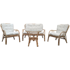 РАТАНОВ КОМПЛЕКТ SAGO ДИВАН, МАСА, 2КР @ РАТАНОВ КОМПЛЕКТ SAGO ДИВАН, МАСА, 2КР @