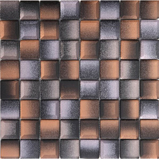 МОЗАЙКА INTERMATEX PRISMA BROWN 30X30 CM МОЗАЙКА INTERMATEX PRISMA BROWN 30X30 CM