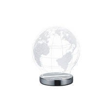 &LED НАСТОЛНА ЛАМПА GLOBE 7W 600LM &LED НАСТОЛНА ЛАМПА GLOBE 7W 600LM